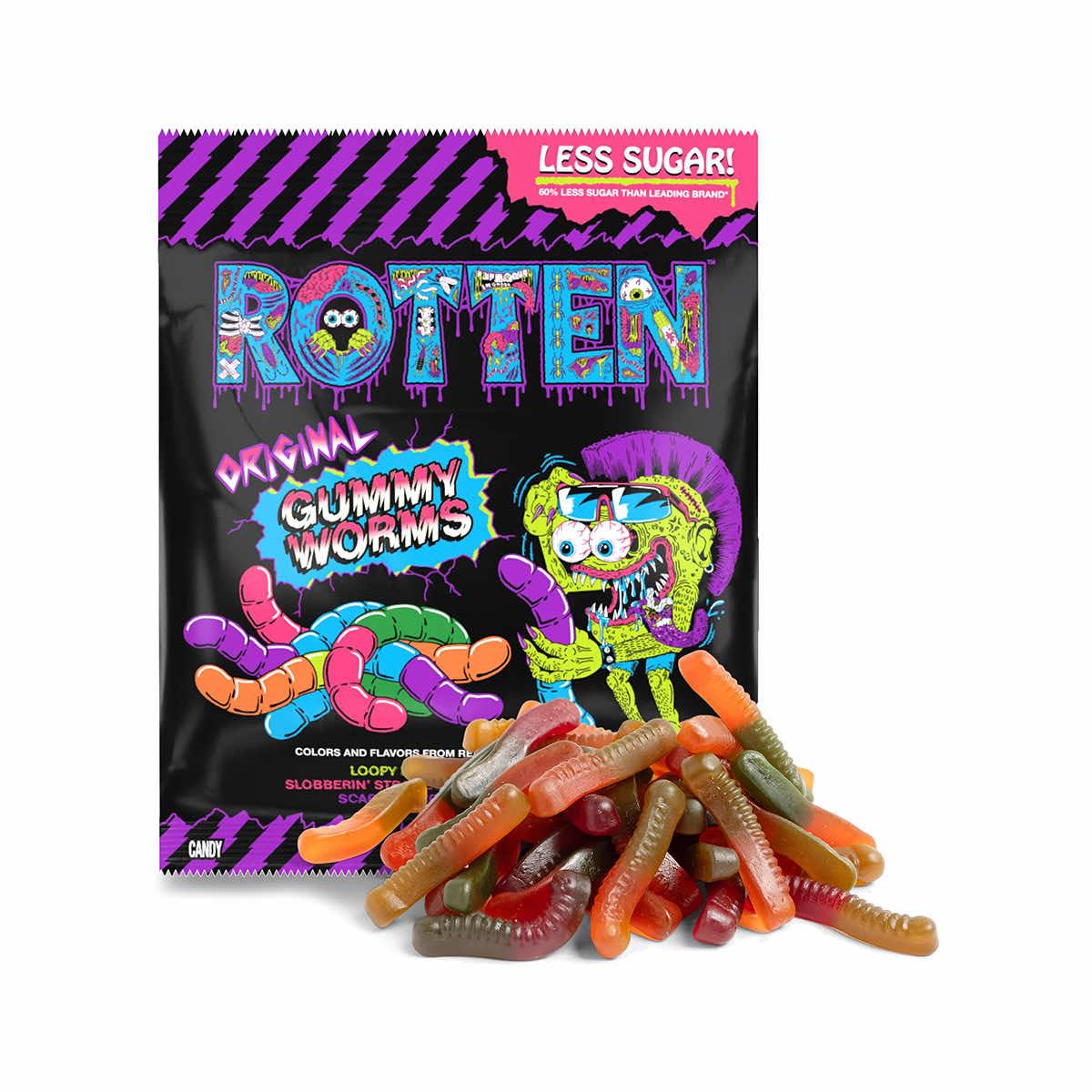 original gummy worms (ROTTEN)