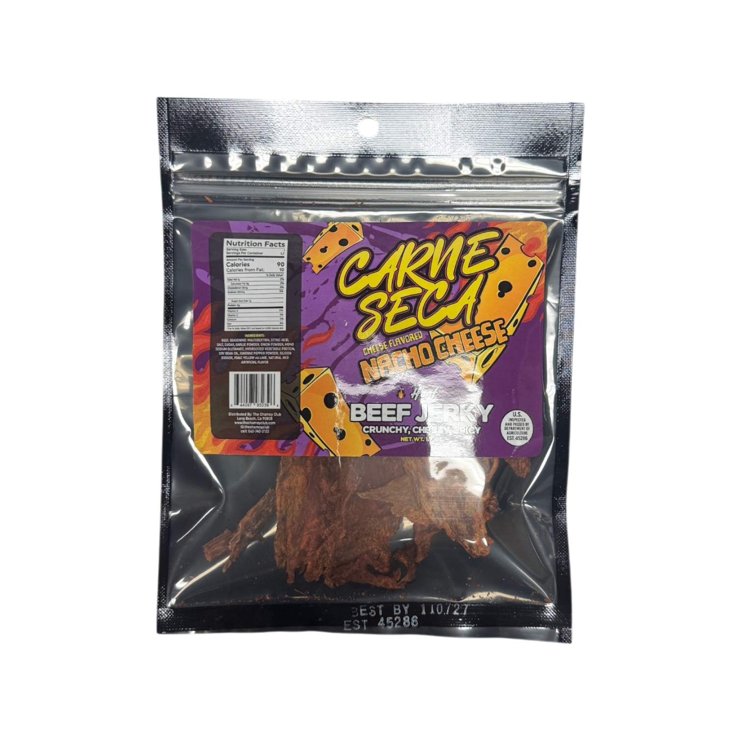 Carne Seca - Nacho Cheese