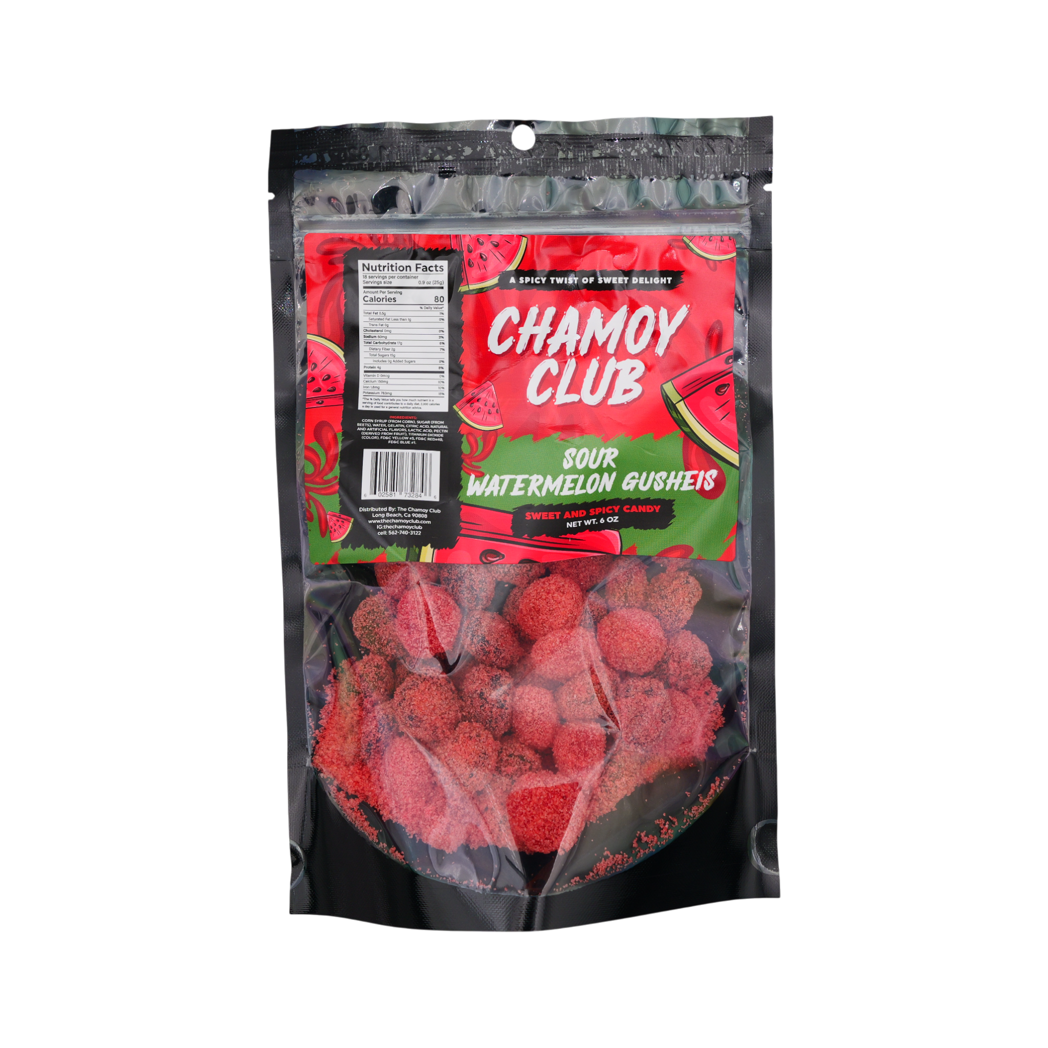 Chamoy Club – Sour Gushies Watermelon