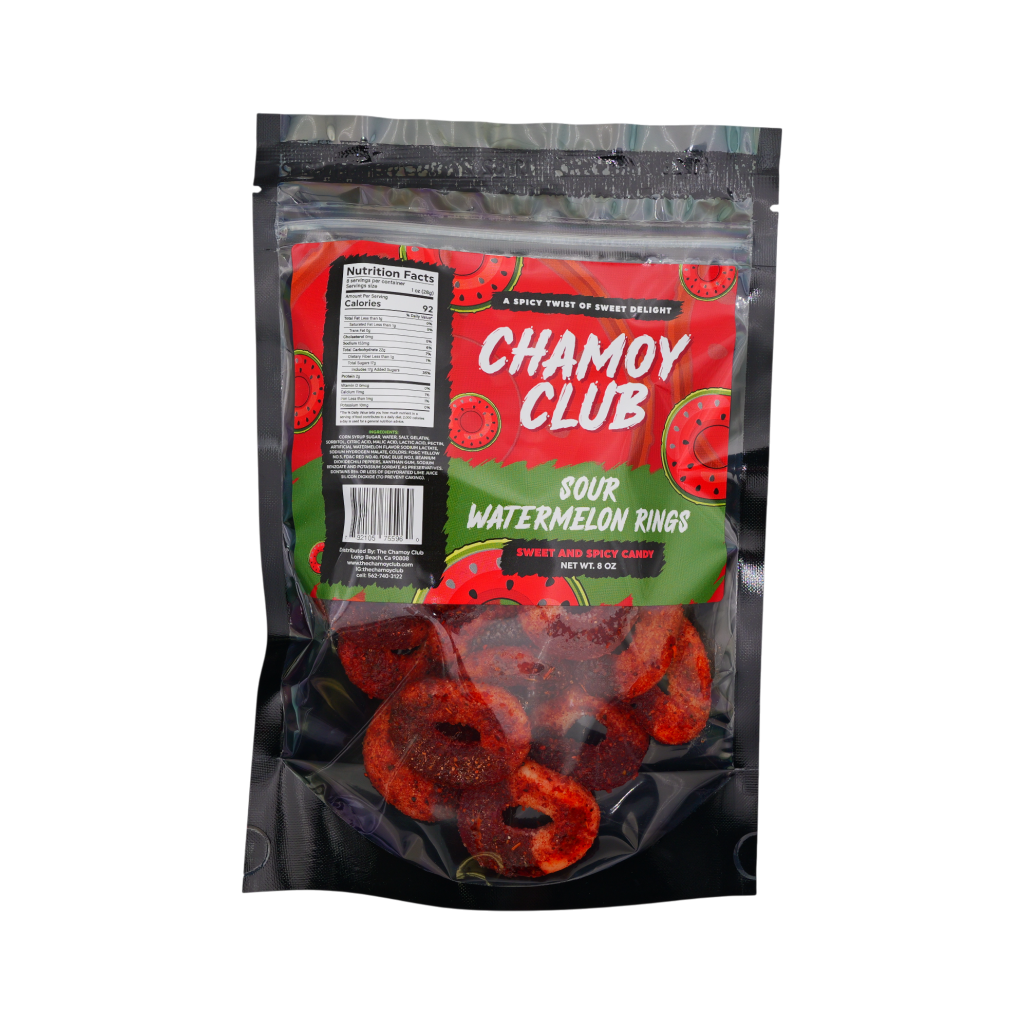 Chamoy Club – Sour Watermelon Rings