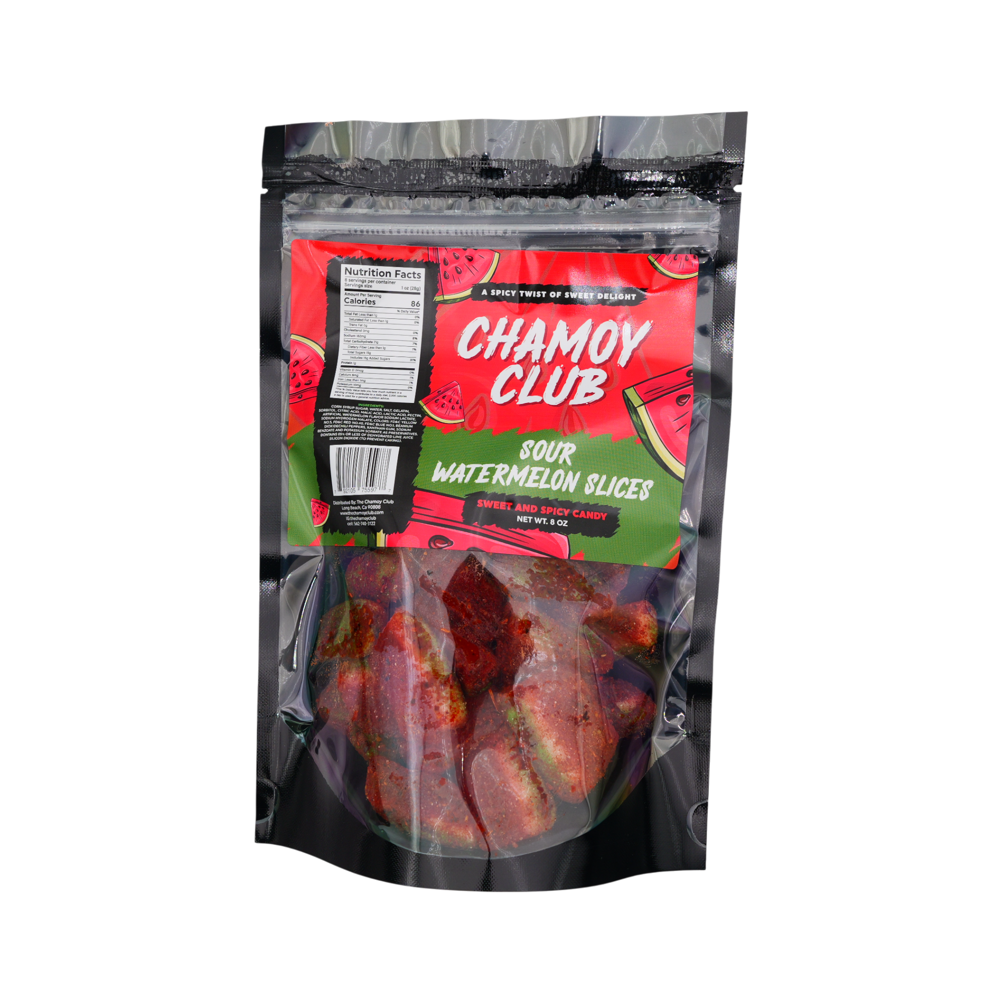 Chamoy Club – Sour Watermelon Slices