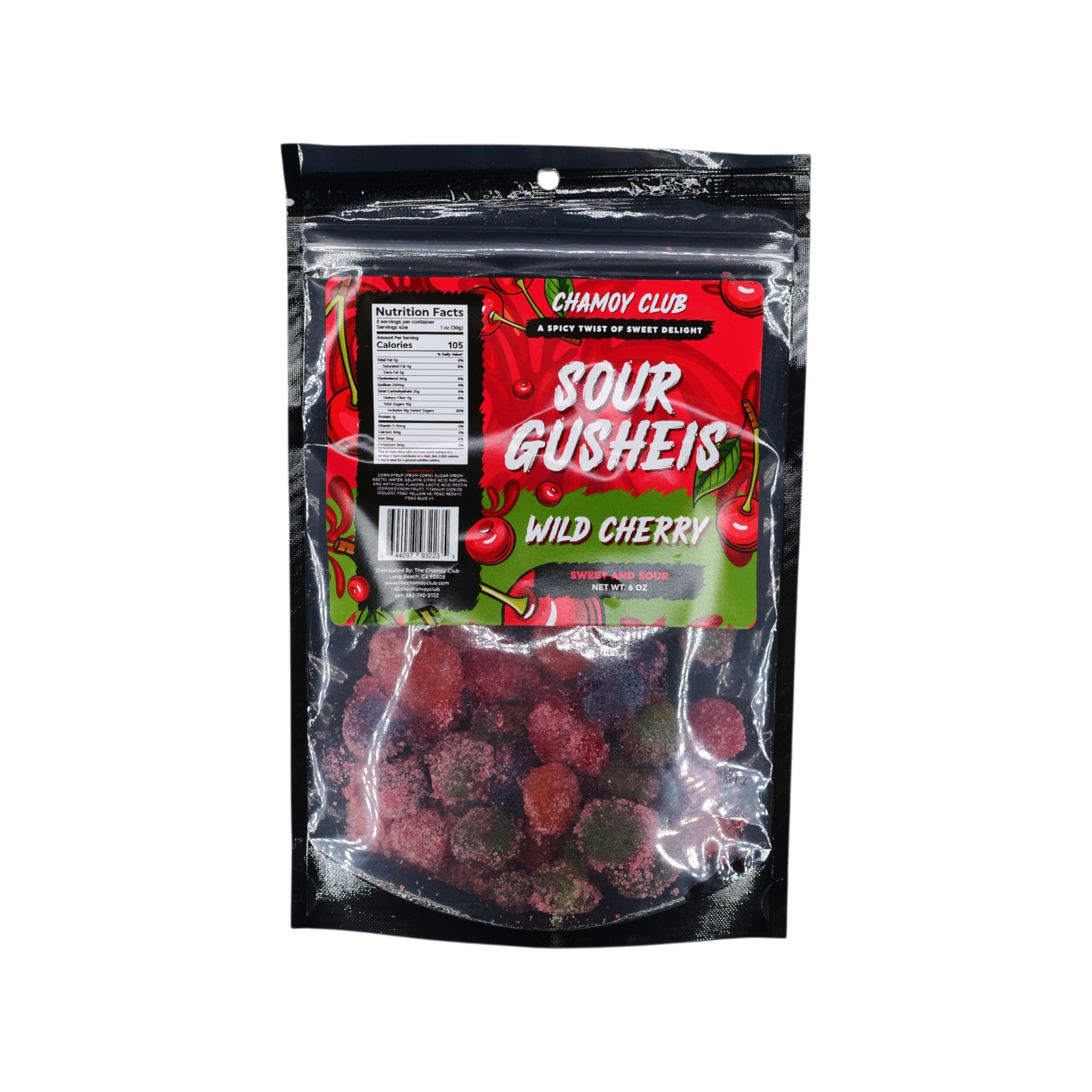 Chamoy Club – Sour Gushies Wild Cherry
