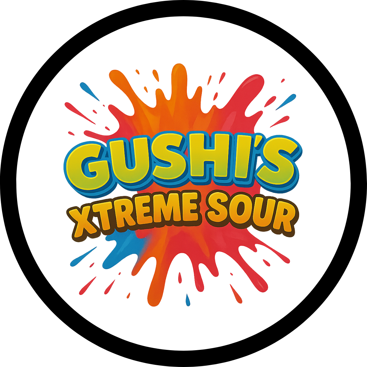 Gushis Xtreme Sour