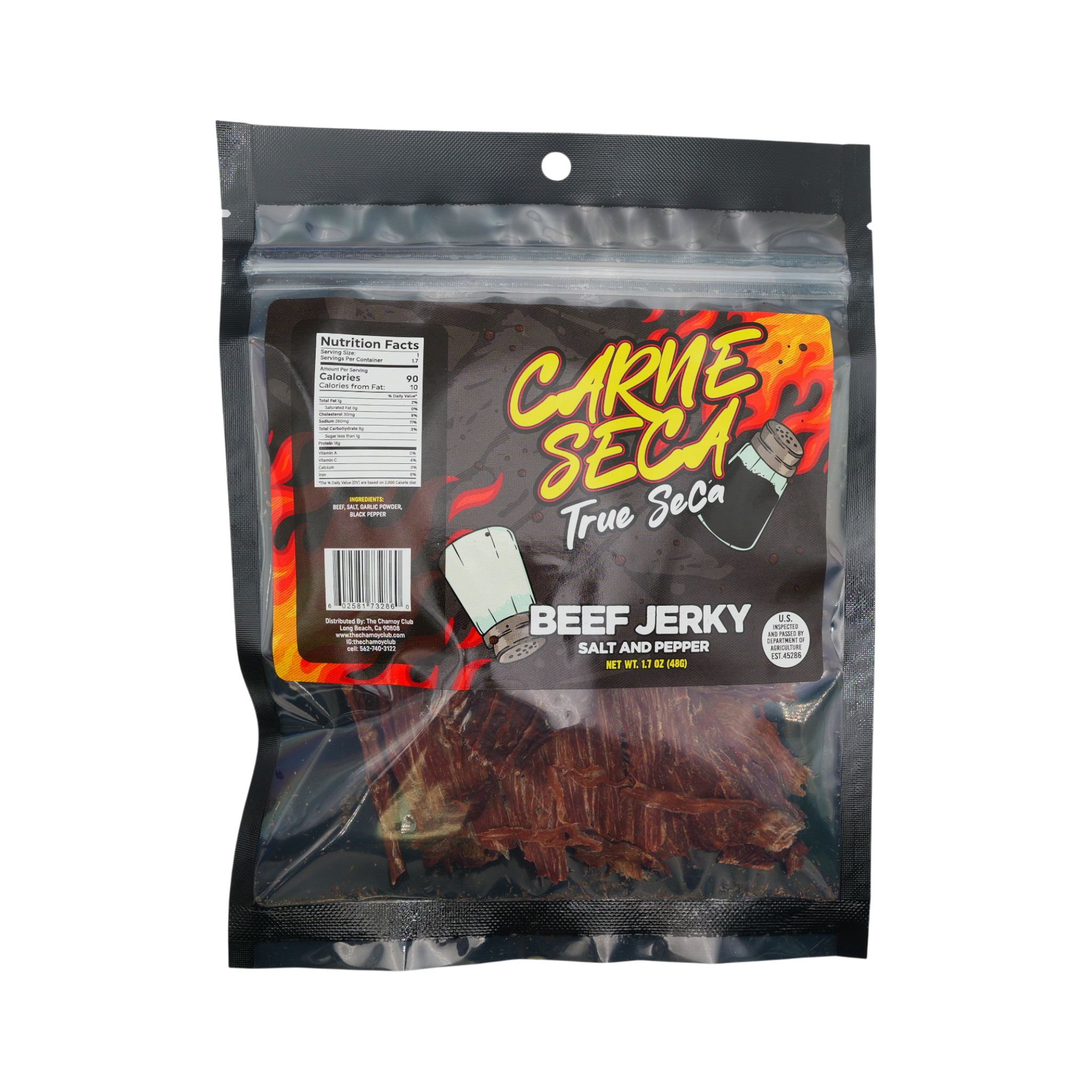 Salt & Pepper Carne Seca