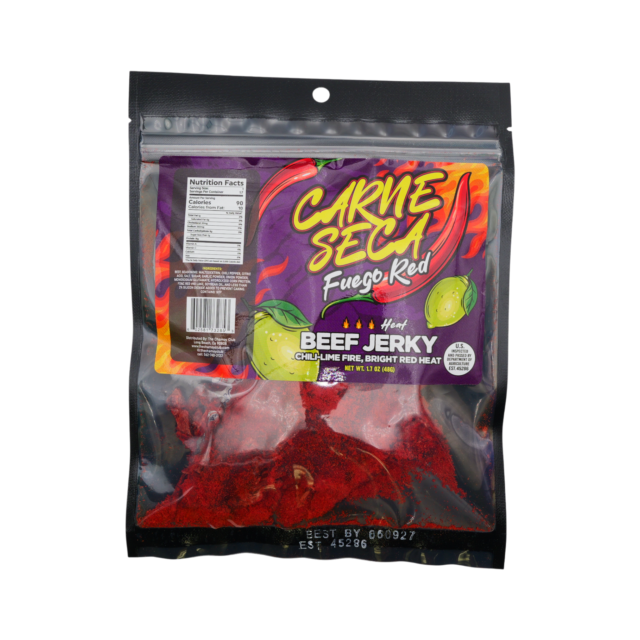 Fuego Red Carne Seca