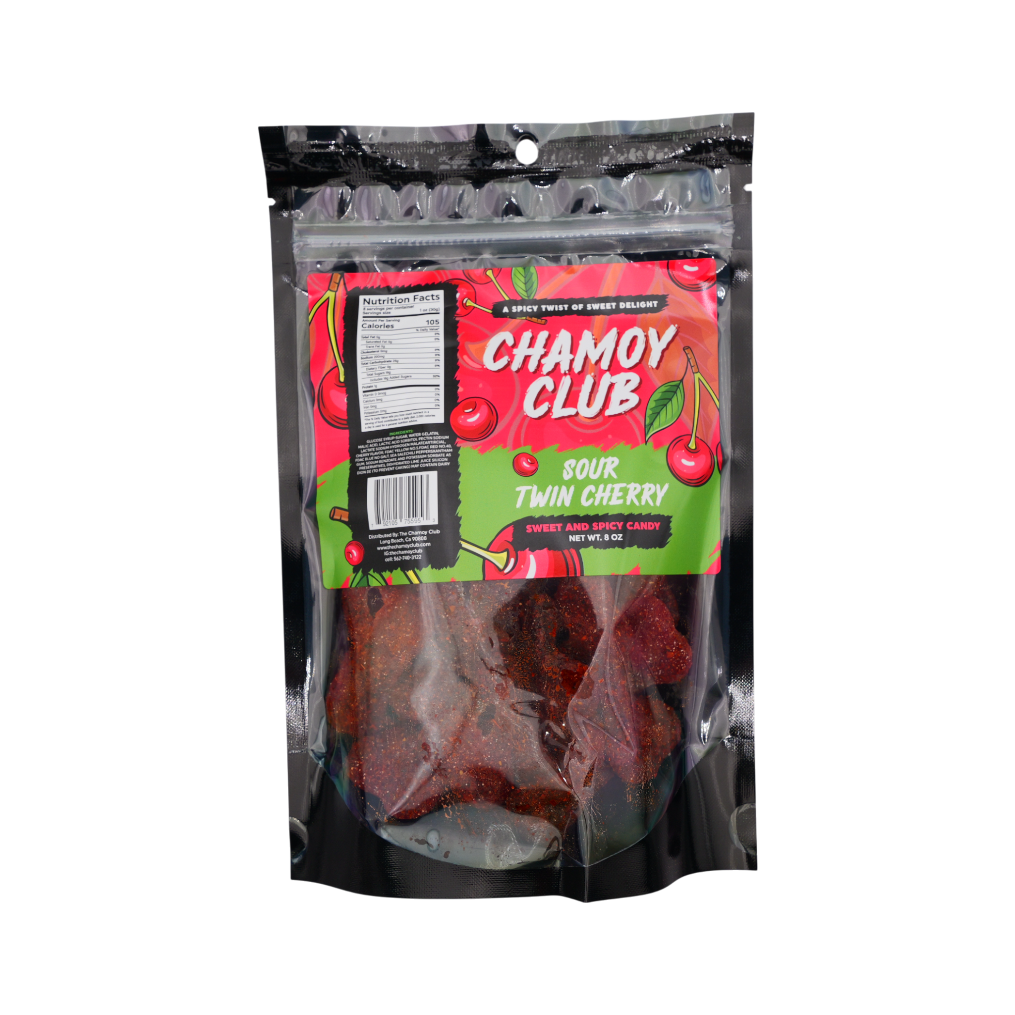 Chamoy Club – Cherry Bites
