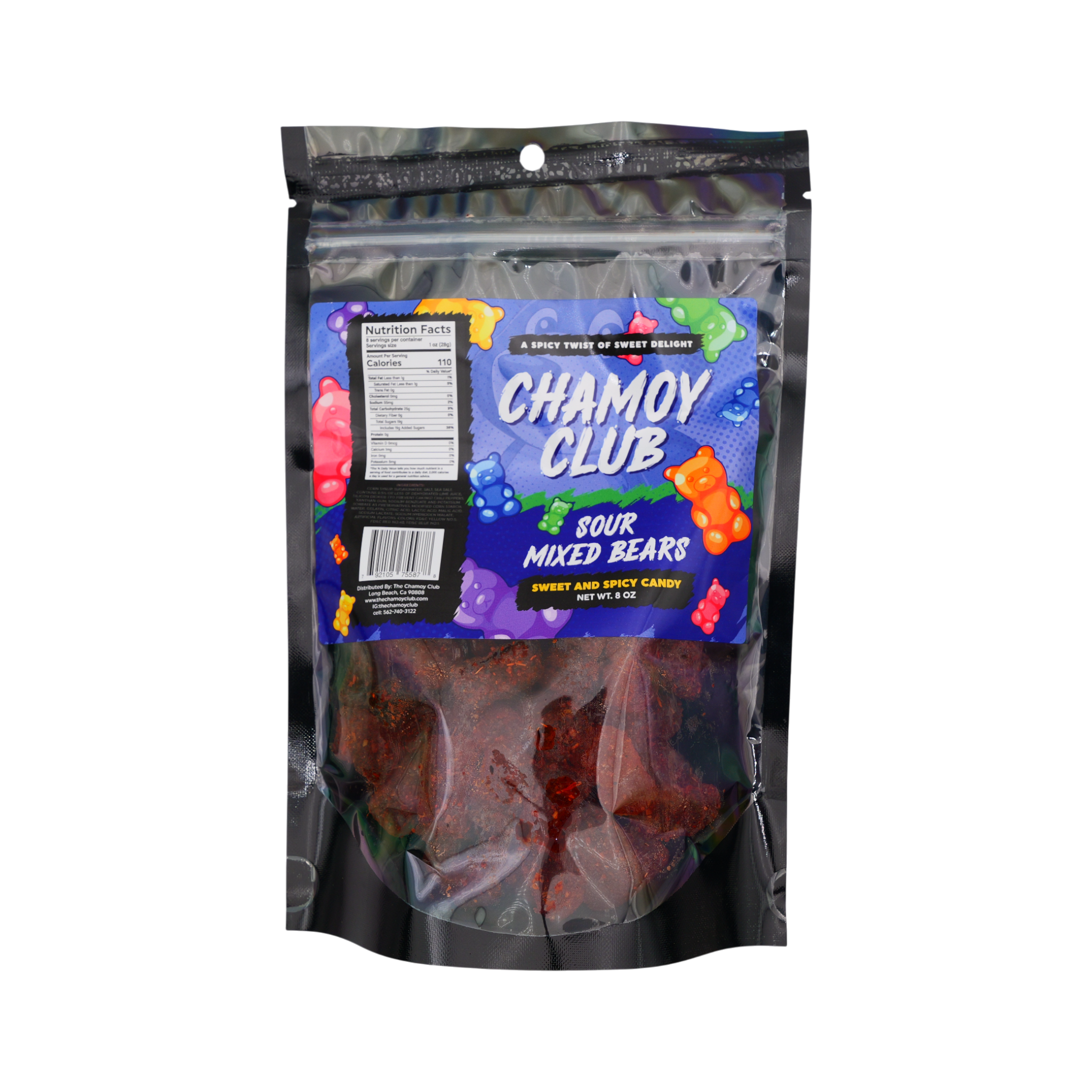 Chamoy Club – Sour Bears