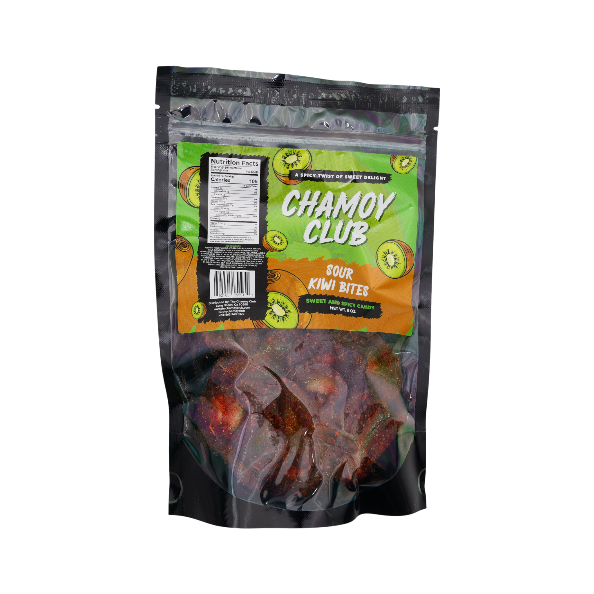 Chamoy Club – Sour Kiwi Bites