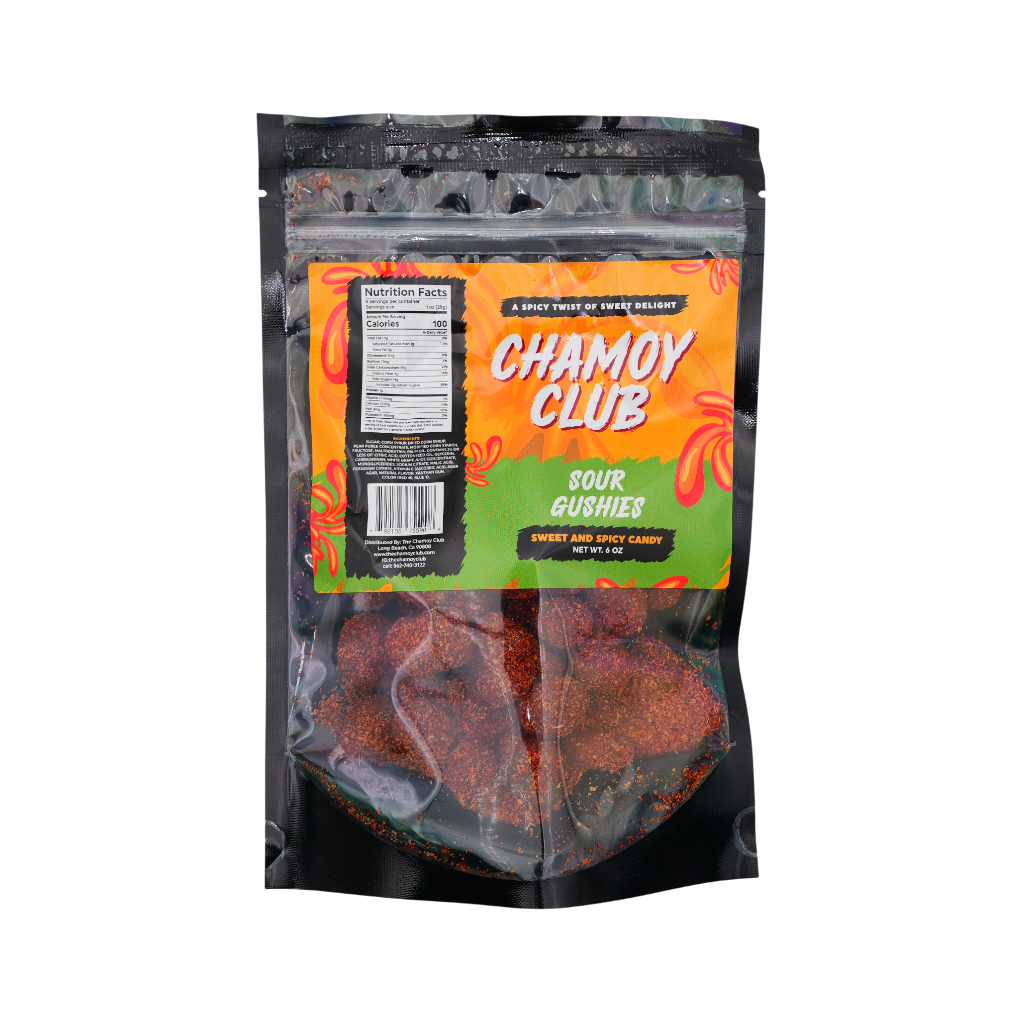 Chamoy Club – Sour Gushies