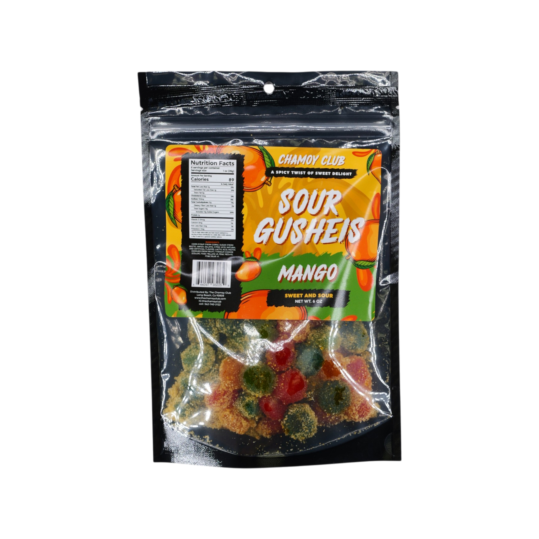 Chamoy Club – Sour Gushies Mango