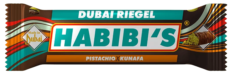 Habibi's Dubai Milk Chocolate